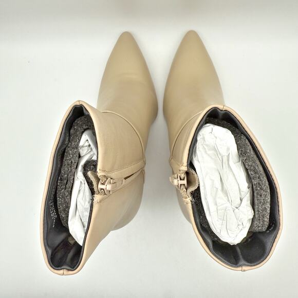 Seychelles Womens Only Girl Wedge Ankle Boots US 6 Tan Leather NIB - Picture 11 of 13